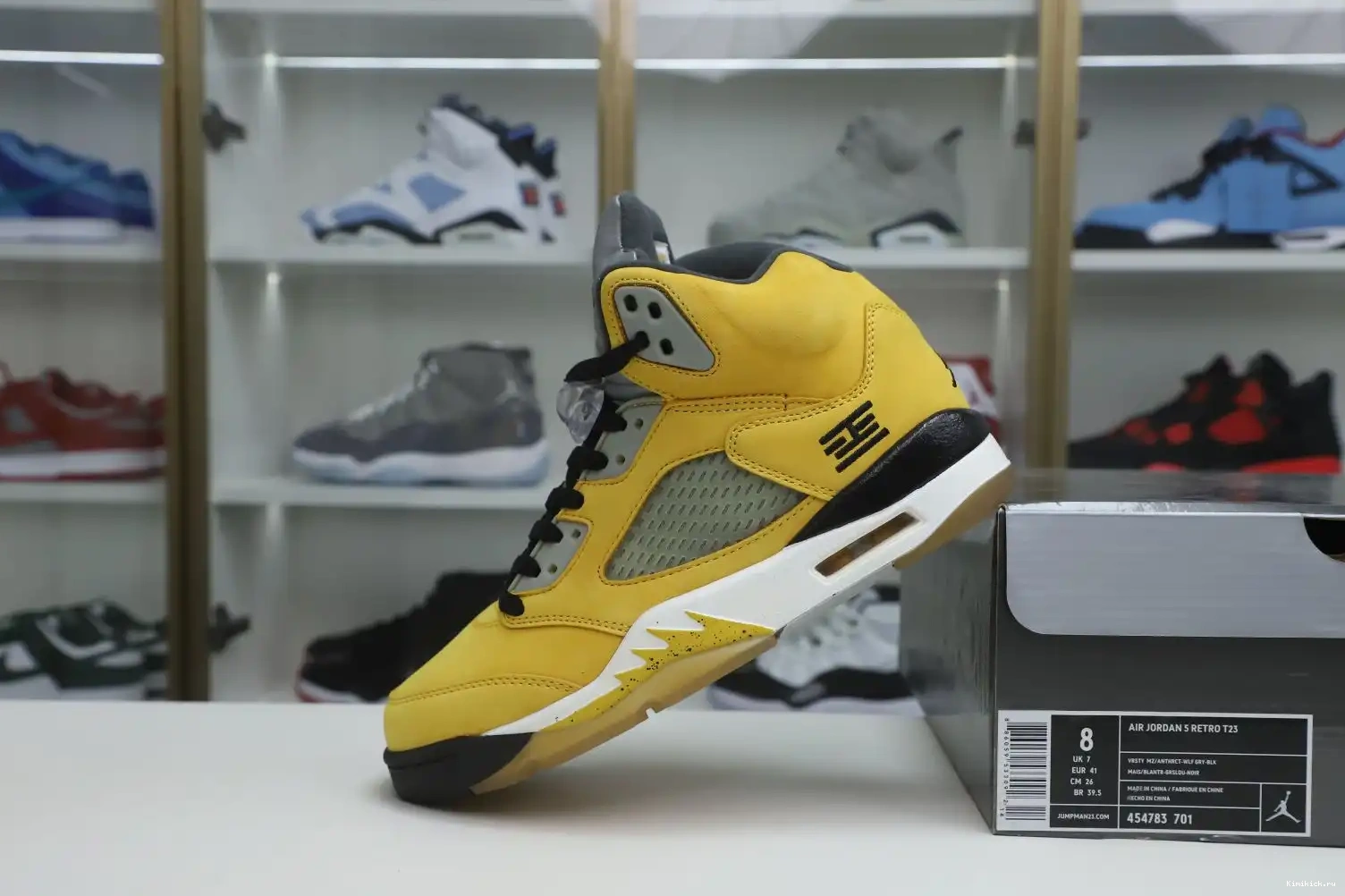 5 Kimikick AIR RETRO T23 JORDAN 454783-701 TOKYO 0511